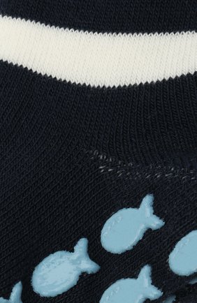 Детские хлопковые колготки FALKE темно-синего цвета по цене 2640 руб., арт. 13531. | Фото 2 Детские хлопковые колготки FALKE темно-синего цвета, арт. 13531. | Фото 2