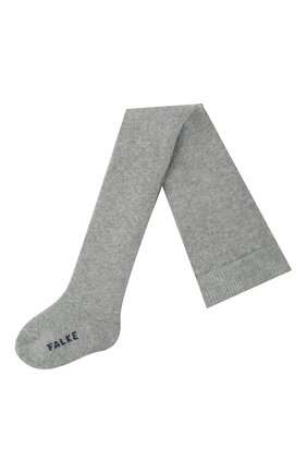 Детские хлопковые колготки FALKE серого цвета по цене 2680 руб., арт. 13615. | Фото 1 Детские хлопковые колготки FALKE серого цвета, арт. 13615. | Фото 1