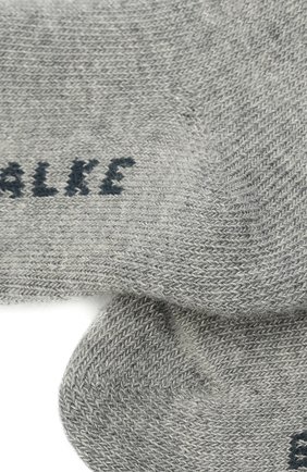 Детские хлопковые колготки FALKE серого цвета по цене 2680 руб., арт. 13615. | Фото 2 Детские хлопковые колготки FALKE серого цвета, арт. 13615. | Фото 2