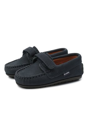Детские замшевые мокасины ATLANTA MOCASSIN синего цвета по цене 9950 руб., арт. 9AT1NB096GCSTT/35-41 | Фото 1 Детские замшевые мокасины ATLANTA MOCASSIN синего цвета, арт. 9AT1NB096GCSTT/35-41 | Фото 1