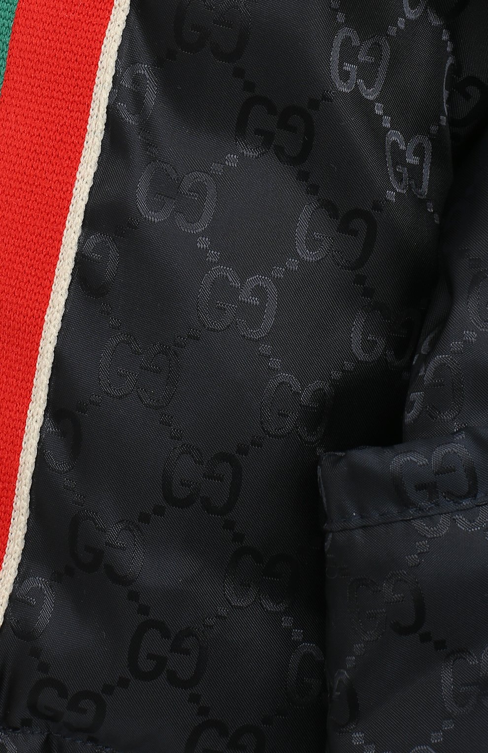 Детский пуховый конверт GUCCI синего цвета по цене 131500 руб., арт. 634429/XWALX | Фото 3 Детский пуховый конверт GUCCI синего цвета, арт. 634429/XWALX | Фото 3 (Региональные ограничения белый список (Axapta Mercury): RU; Ростовка одежда: 9 мес | 74 см)