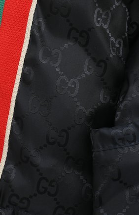 Детский пуховый конверт GUCCI синего цвета по цене 131500 руб., арт. 634429/XWALX | Фото 3 Детский пуховый конверт GUCCI синего цвета, арт. 634429/XWALX | Фото 3 (Региональные ограничения белый список (Axapta Mercury): RU; Ростовка одежда: 9 мес | 74 см)