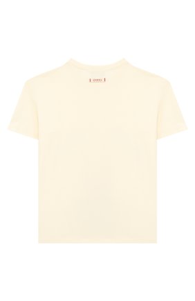 Детская футболка GUCCI белого цвета по цене 11600 руб., арт. 580991/XJCT0 | Фото 2 Детская футболка GUCCI белого цвета, арт. 580991/XJCT0 | Фото 2