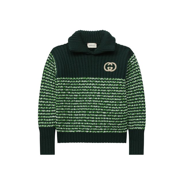 Шерстяной свитер Gucci 615399/XKBEF