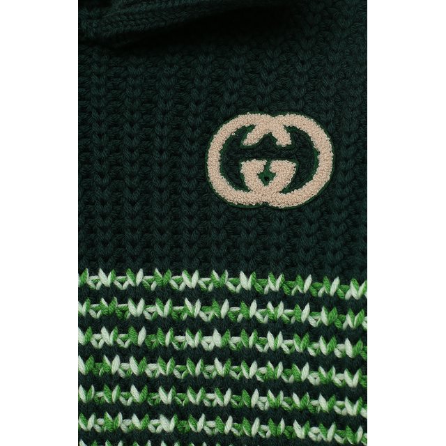 Шерстяной свитер Gucci 615399/XKBEF Фото 3