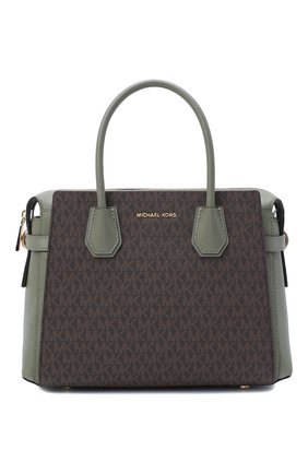 Женская сумка belted medium MICHAEL MICHAEL KORS хаки цвета по цене 36750 руб., арт. 30S9GM9S2B | Фото 1 Женская сумка belted medium MICHAEL MICHAEL KORS хаки цвета, арт. 30S9GM9S2B | Фото 1