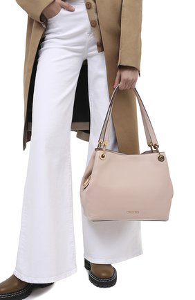 Женский сумка-тоут raven large MICHAEL MICHAEL KORS розового цвета по цене 31950 руб., арт. 30H6GRXE3L | Фото 2 Женский сумка-тоут raven large MICHAEL MICHAEL KORS розового цвета, арт. 30H6GRXE3L | Фото 2