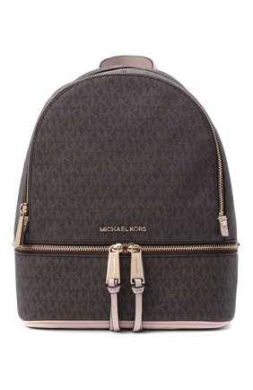 Женский рюкзак rhea zip medium MICHAEL MICHAEL KORS коричневого цвета по цене 29950 руб., арт. 30H8GEZB2B | Фото 1 Женский рюкзак rhea zip medium MICHAEL MICHAEL KORS коричневого цвета, арт. 30H8GEZB2B | Фото 1