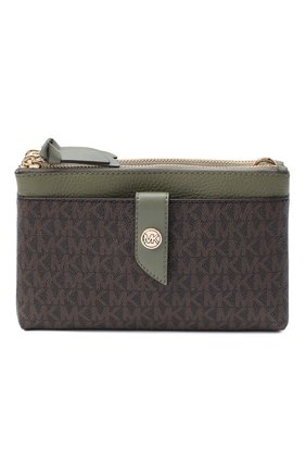Женская сумка mk charm MICHAEL MICHAEL KORS хаки цвета по цене 16700 руб., арт. 32S0G00C7B | Фото 1 Женская сумка mk charm MICHAEL MICHAEL KORS хаки цвета, арт. 32S0G00C7B | Фото 1