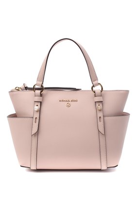 Женский сумка-шопер nomad MICHAEL MICHAEL KORS розового цвета по цене 22500 руб., арт. 30T0GNXT1L | Фото 1 Женский сумка-шопер nomad MICHAEL MICHAEL KORS розового цвета, арт. 30T0GNXT1L | Фото 1