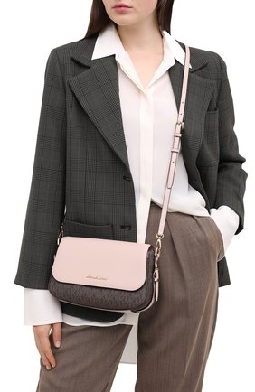 Женская сумка bedford legacy MICHAEL MICHAEL KORS коричневого цвета по цене 24000 руб., арт. 32H9G06C3B | Фото 2 Женская сумка bedford legacy MICHAEL MICHAEL KORS коричневого цвета, арт. 32H9G06C3B | Фото 2