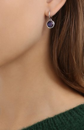 Женские серьги tahlia mini SWAROVSKI синего цвета по цене 5480 руб., арт. 5572586 | Фото 2 Женские серьги tahlia mini SWAROVSKI синего цвета, арт. 5572586 | Фото 2