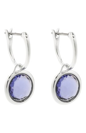 Женские серьги tahlia mini SWAROVSKI синего цвета по цене 5480 руб., арт. 5572586 | Фото 3 Женские серьги tahlia mini SWAROVSKI синего цвета, арт. 5572586 | Фото 3
