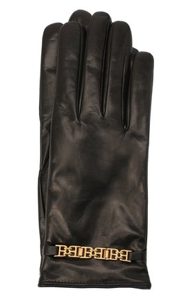 Женские кожаные перчатки BALLY черного цвета по цене 27600 руб., арт. L9P0056L-1S134/00 | Фото 1 Женские кожаные перчатки BALLY черного цвета, арт. L9P0056L-1S134/00 | Фото 1