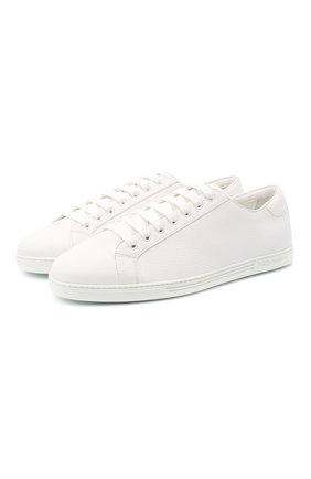 Мужские кожаные кеды saint tropez DOLCE & GABBANA белого цвета по цене 42800 руб., арт. CS1735/A8M00 | Фото 1 Мужские кожаные кеды saint tropez DOLCE & GABBANA белого цвета, арт. CS1735/A8M00 | Фото 1