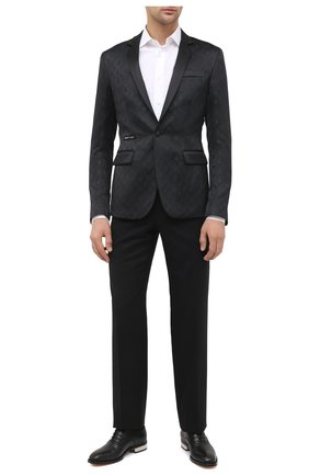 Мужские кожаные оксфорды ALEXANDER MCQUEEN черного цвета по цене 66250 руб., арт. 627210/WHYH2 | Фото 2 Мужские кожаные оксфорды ALEXANDER MCQUEEN черного цвета, арт. 627210/WHYH2 | Фото 2 (Материал внутренний: Натуральная кожа; Стили: Классический)