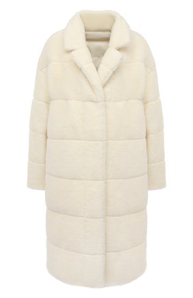 Женское двустороннее пальто MONCLER белого цвета по цене 128100 руб., арт. F2-093-1C519-70-C0525 | Фото 1 Женское двустороннее пальто MONCLER белого цвета, арт. F2-093-1C519-70-C0525 | Фото 1