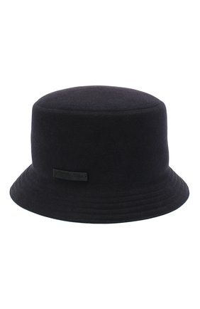 Мужская шерстяная панама ERMENEGILDO ZEGNA синего цвета по цене 33950 руб., арт. Z8I11/B8D | Фото 1 Мужская шерстяная панама ERMENEGILDO ZEGNA синего цвета, арт. Z8I11/B8D | Фото 1