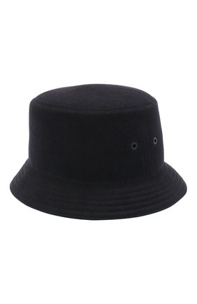 Мужская шерстяная панама ERMENEGILDO ZEGNA синего цвета по цене 33950 руб., арт. Z8I11/B8D | Фото 2 Мужская шерстяная панама ERMENEGILDO ZEGNA синего цвета, арт. Z8I11/B8D | Фото 2