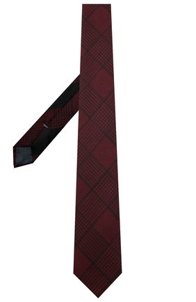 Мужской шелковый галстук ERMENEGILDO ZEGNA бордового цвета по цене 15200 руб., арт. Z8E03/16Y | Фото 2 Мужской шелковый галстук ERMENEGILDO ZEGNA бордового цвета, арт. Z8E03/16Y | Фото 2