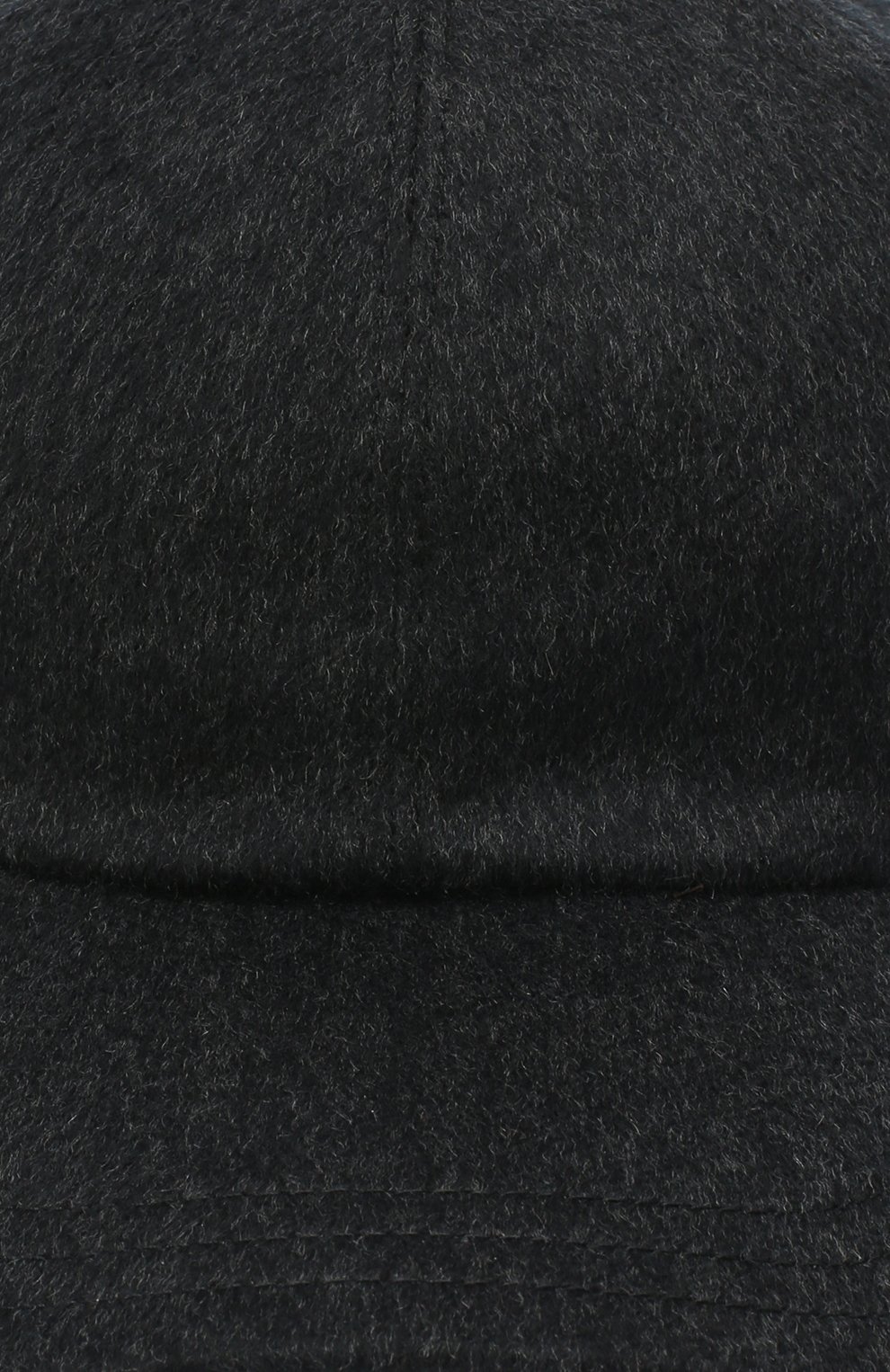 Мужской кашемировая бейсболка ZEGNA COUTURE темно-серого цвета, арт. ZEI82/B2I | Фото 3 (Материал: Текстиль, Кашемир, Шерсть)
