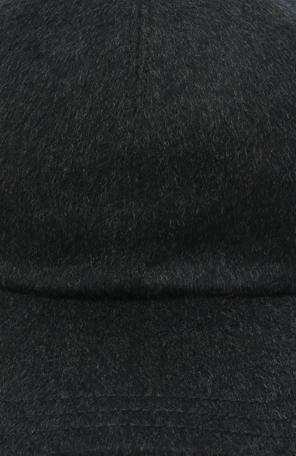 Мужской кашемировая бейсболка ZEGNA COUTURE темно-серого цвета по цене 58100 руб., арт. ZEI82/B2I | Фото 3 Мужской кашемировая бейсболка ZEGNA COUTURE темно-серого цвета, арт. ZEI82/B2I | Фото 3 (Материал: Текстиль, Кашемир, Шерсть)