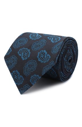 Мужской шелковый галстук ZEGNA COUTURE черного цвета по цене 20950 руб., арт. Z8C01/15C | Фото 1 Мужской шелковый галстук ZEGNA COUTURE черного цвета, арт. Z8C01/15C | Фото 1