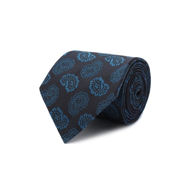 фото Шелковый галстук zegna couture