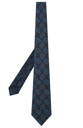 Мужской шелковый галстук ZEGNA COUTURE черного цвета по цене 20950 руб., арт. Z8C01/15C | Фото 2 Мужской шелковый галстук ZEGNA COUTURE черного цвета, арт. Z8C01/15C | Фото 2