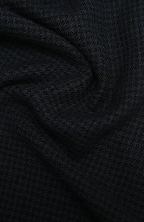 Мужской шарф из шерсти и кашемира ERMENEGILDO ZEGNA темно-синего цвета по цене 28600 руб., арт. Z8L50/28T | Фото 2 Мужской шарф из шерсти и кашемира ERMENEGILDO ZEGNA темно-синего цвета, арт. Z8L50/28T | Фото 2