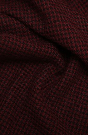 Мужской шарф из шерсти и кашемира ERMENEGILDO ZEGNA бордового цвета по цене 28600 руб., арт. Z8L50/28T | Фото 2 Мужской шарф из шерсти и кашемира ERMENEGILDO ZEGNA бордового цвета, арт. Z8L50/28T | Фото 2