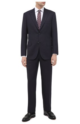 Мужская хлопковая сорочка BRIONI белого цвета по цене 64300 руб., арт. RCA20L/P90C4 | Фото 2 Мужская хлопковая сорочка BRIONI белого цвета, арт. RCA20L/P90C4 | Фото 2
