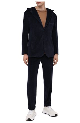 Мужской костюм KITON темно-синего цвета по цене 449500 руб., арт. UAS0104K01T29 | Фото 1 Мужской костюм KITON темно-синего цвета, арт. UAS0104K01T29 | Фото 1