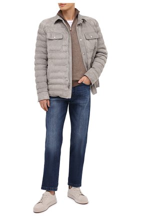 Мужской кашемировый джемпер RALPH LAUREN коричневого цвета по цене 128500 руб., арт. 790776053 | Фото 2 Мужской кашемировый джемпер RALPH LAUREN коричневого цвета, арт. 790776053 | Фото 2