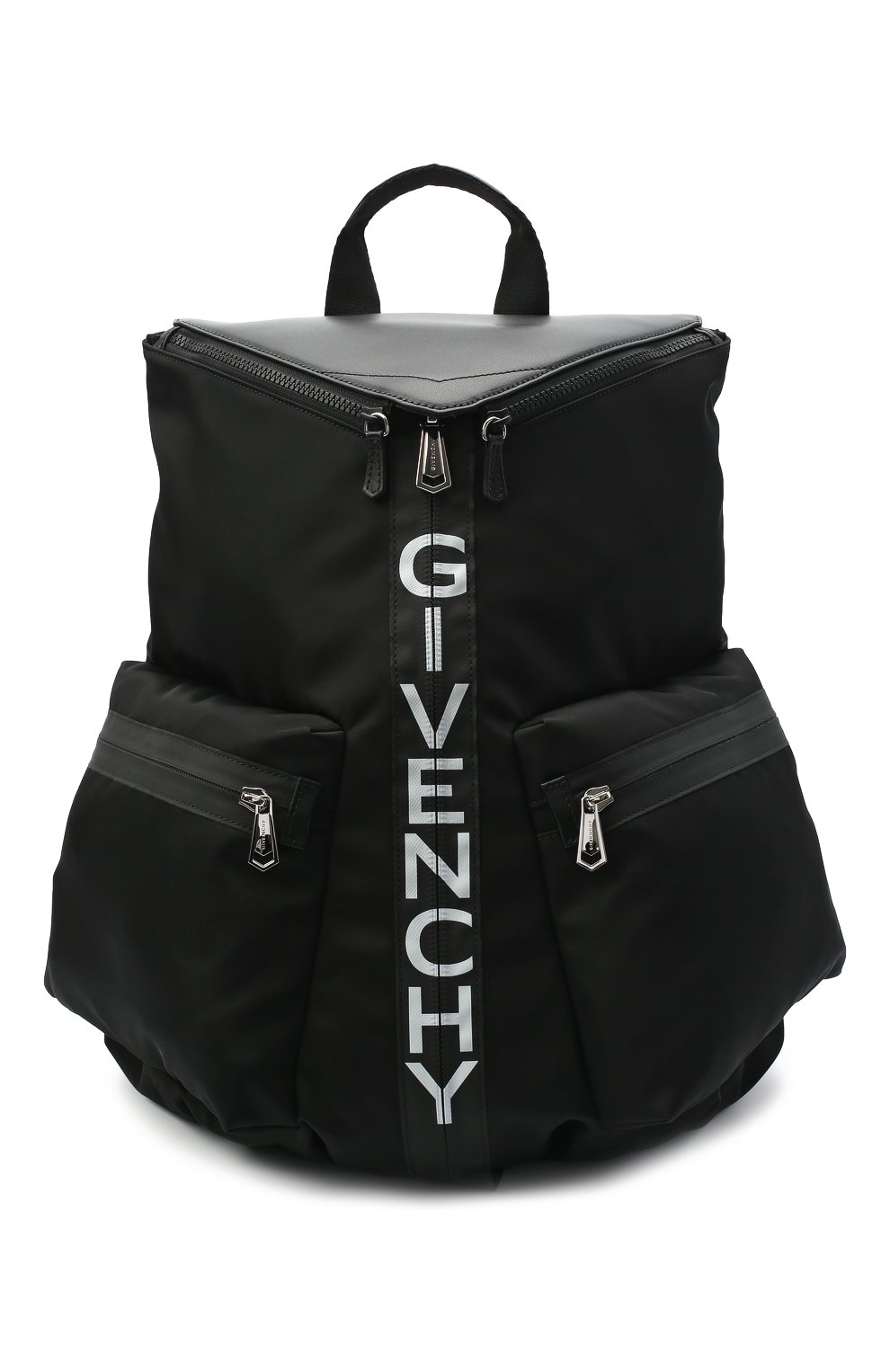 Мужской комбинированный рюкзак spectre GIVENCHY черного цвета, арт. BK507EK0YM | Фото 1 (Материал: Текстиль; Стили: Кэжуэл; Размер: large)