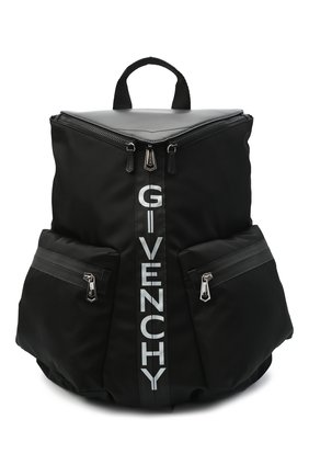 Мужской комбинированный рюкзак spectre GIVENCHY черного цвета, арт. BK507EK0YM | Фото 1 (Материал: Текстиль; Размер: large; Стили: Кэжуэл)