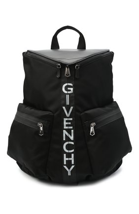 Мужской комбинированный рюкзак spectre GIVENCHY черного цвета по цене 120000 руб., арт. BK507EK0YM | Фото 1 Мужской комбинированный рюкзак spectre GIVENCHY черного цвета, арт. BK507EK0YM | Фото 1 (Материал: Текстиль; Стили: Кэжуэл; Размер: large)