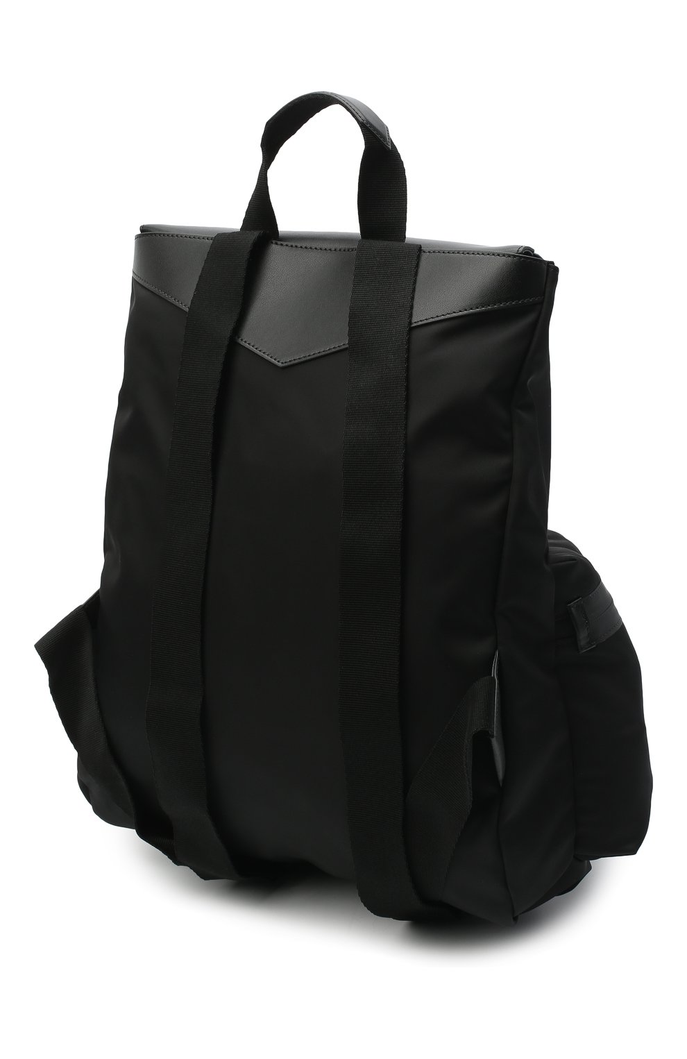 Мужской комбинированный рюкзак spectre GIVENCHY черного цвета, арт. BK507EK0YM | Фото 3 (Материал: Текстиль; Стили: Кэжуэл; Размер: large)