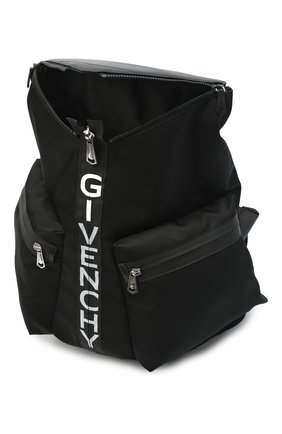 Мужской комбинированный рюкзак spectre GIVENCHY черного цвета по цене 120000 руб., арт. BK507EK0YM | Фото 4 Мужской комбинированный рюкзак spectre GIVENCHY черного цвета, арт. BK507EK0YM | Фото 4 (Материал: Текстиль; Стили: Кэжуэл; Размер: large)