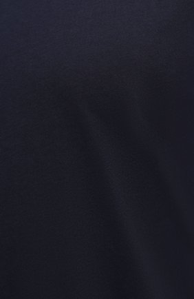 Мужская хлопковая футболка DEREK ROSE синего цвета, арт. 3052-RILE001 | Фото 5 (Кросс-КТ: домашняя одежда; Рукава: Короткие; Длина (для топов): Стандартные; Материал внешний: Хлопок; Мужское Кросс-КТ: Футболка-белье)