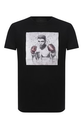 Мужская хлопковая футболка LIMITATO черного цвета по цене 13900 руб., арт. BEE/T-SHIRT | Фото 1 Мужская хлопковая футболка LIMITATO черного цвета, арт. BEE/T-SHIRT | Фото 1