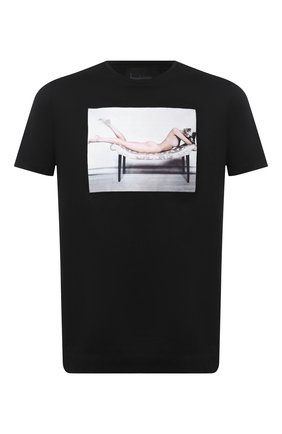 Мужская хлопковая футболка LIMITATO черного цвета по цене 13900 руб., арт. LAY 0VER/T-SHIRT | Фото 1 Мужская хлопковая футболка LIMITATO черного цвета, арт. LAY 0VER/T-SHIRT | Фото 1