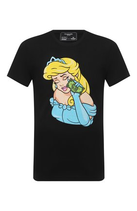 Мужская хлопковая футболка DOM REBEL черного цвета по цене 9950 руб., арт. TEARS/T-SHIRT | Фото 1 Мужская хлопковая футболка DOM REBEL черного цвета, арт. TEARS/T-SHIRT | Фото 1
