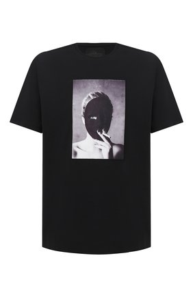 Мужская хлопковая футболка LIMITATO черного цвета по цене 15650 руб., арт. THE SECRET/T-SHIRT | Фото 1 Мужская хлопковая футболка LIMITATO черного цвета, арт. THE SECRET/T-SHIRT | Фото 1