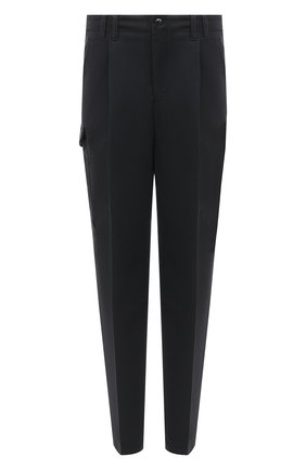 Мужские хлопковые брюки GIORGIO ARMANI темно-серого цвета по цене 68150 руб., арт. 0WGPP0DW/T01VN | Фото 1 Мужские хлопковые брюки GIORGIO ARMANI темно-серого цвета, арт. 0WGPP0DW/T01VN | Фото 1