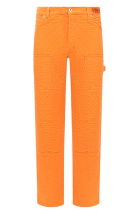 Мужские хлопковые брюки HERON PRESTON оранжевого цвета по цене 49400 руб., арт. HMCA027F20FAB0022200 | Фото 1 Мужские хлопковые брюки HERON PRESTON оранжевого цвета, арт. HMCA027F20FAB0022200 | Фото 1 (Длина (брюки, джинсы): Стандартные; Материал внешний: Хлопок; Случай: Повседневный; Стили: Гранж)