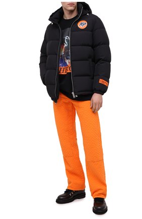 Мужские хлопковые брюки HERON PRESTON оранжевого цвета по цене 49400 руб., арт. HMCA027F20FAB0022200 | Фото 2 Мужские хлопковые брюки HERON PRESTON оранжевого цвета, арт. HMCA027F20FAB0022200 | Фото 2 (Длина (брюки, джинсы): Стандартные; Материал внешний: Хлопок; Случай: Повседневный; Стили: Гранж)