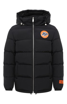 Мужская пуховая куртка HERON PRESTON черного цвета по цене 113500 руб., арт. HMED003F20FAB0011022 | Фото 1 Мужская пуховая куртка HERON PRESTON черного цвета, арт. HMED003F20FAB0011022 | Фото 1