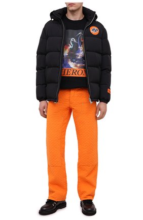 Мужская пуховая куртка HERON PRESTON черного цвета по цене 113500 руб., арт. HMED003F20FAB0011022 | Фото 2 Мужская пуховая куртка HERON PRESTON черного цвета, арт. HMED003F20FAB0011022 | Фото 2