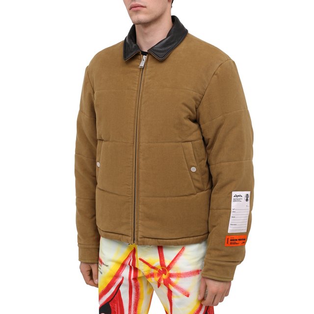 фото Утепленная куртка heron preston